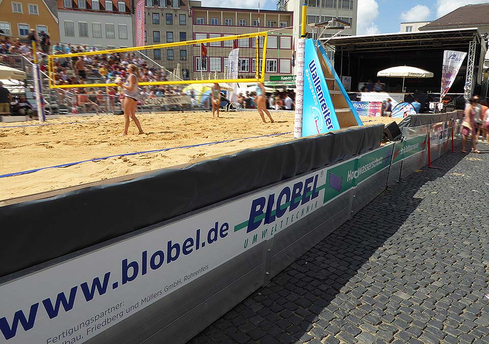 Blobel barriers also help against shifting sand dunes.